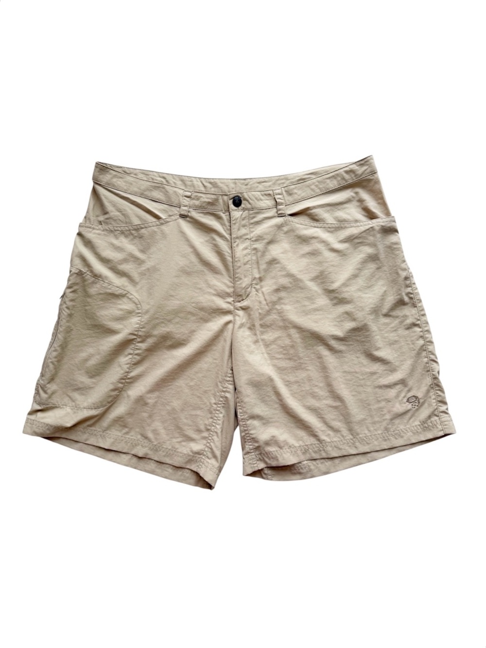Mountain HardWear Tan Nylon Hiking Shorts Size 14